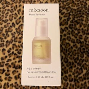 Mixsoon Bean Essence Pure Ingredient Oriented Skincare 20ml Korean Serum NEW